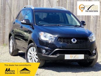 Ssangyong Korando 2.2 EX 5d 176 BHP - FREE DELIVERY*