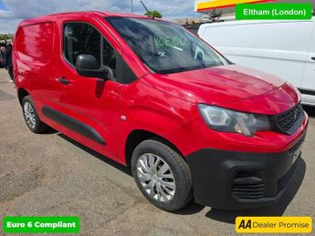 Peugeot Partner 1.2 PURETECH PROFESSIONAL L1 109 BHP IN RED WITH 23,800 MILES AN