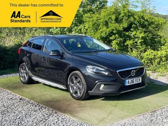 Volvo V40 2.0 D2 CROSS COUNTRY LUX 5d 118 BHP