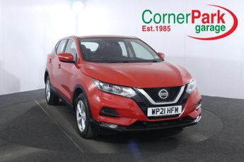 Nissan Qashqai 1.3 DIG-T ACENTA PREMIUM 5d 139 BHP