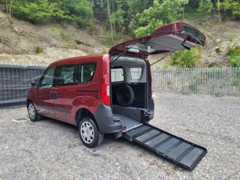 Fiat Doblo 3 Seat Wheelchair Accessible Disabled Access Car