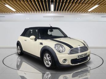 MINI Convertible 1.6 One 2dr