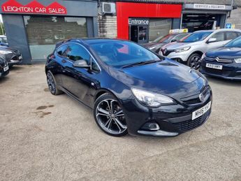 Vauxhall GTC 1.4 LIMITED EDITION S/S 3d 118 BHP **GREAT SPECIFICATION WITH HE