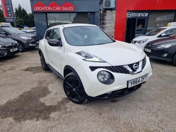 Nissan Juke 1.5 ACENTA PREMIUM DCI 5d 110 BHP **HIGH SPECIFICATION WITH SAT 