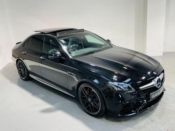 Mercedes E Class 4.0 AMG E 63 S 4MATIC PREMIUM 4d 604 BHP