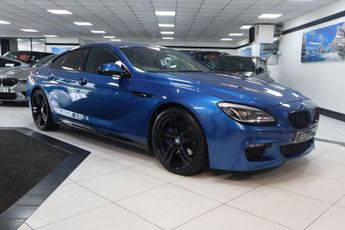 BMW 640 3.0 640D M SPORT GRAN COUPE 4d AUTO 313 BHP