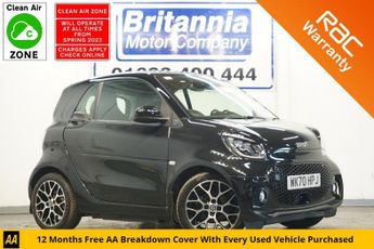 Smart ForTwo PRIME EXCLUSIVE PEV ELECTRIC AUTOMATIC 81 BHP