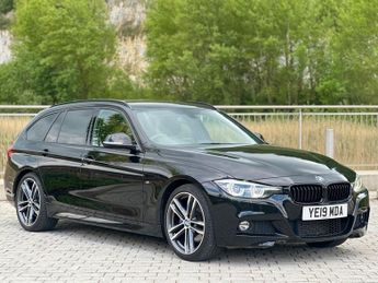 BMW 320 2.0 320D M SPORT SHADOW EDITION TOURING 5d 188 BHP
