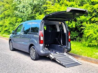 Peugeot Partner 5 Seat Wheelchair Accessible Vehicle with Access Ramp 