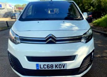 CITROEN SPACETOURER 2.0 BLUEHDI FEEL M S/S EAT8 5d 175 BHP