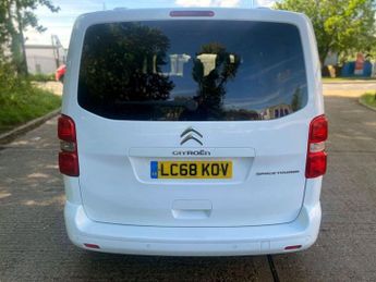 CITROEN SPACETOURER 2.0 BLUEHDI FEEL M S/S EAT8 5d 175 BHP
