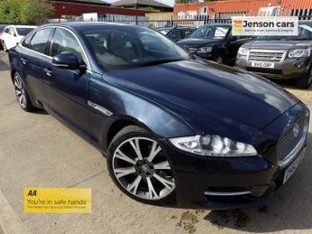 Jaguar XJ 3.0 D V6 PORTFOLIO 4d 275 BHP