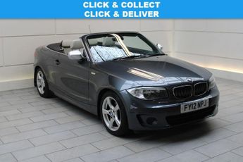 BMW 118 2.0 118i Exclusive Edition Convertible 2dr Petrol Steptronic
