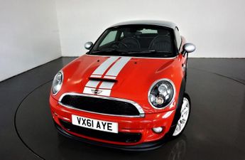 MINI Coupe 2.0 COOPER SD 2d-CARBON BLACK LEATHER-MULTIFUNCTION STEERING WHE