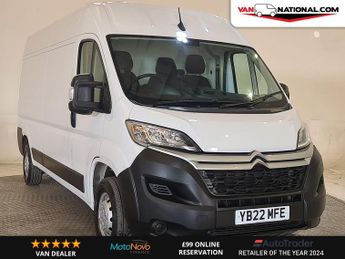 Citroen Relay 2.2 35 ENTERPRISE BLUEHDI 140 BHP L3 H2 LWB