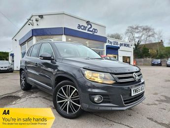 Volkswagen Tiguan 2.0 MATCH EDITION TDI BMT 5d 148 BHP