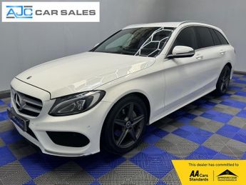 Mercedes C Class 2.1 C 220 D AMG LINE 5d 170 BHP