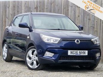 Ssangyong Tivoli 1.6 EX 5d 113 BHP - FREE DELIVERY*