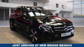 Mercedes GLC 2.1 GLC 220 D 4MATIC URBAN EDITION 5d 168 BHP