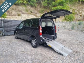 Citroen Berlingo 3 Seat Wheelchair Accessible Disabled Access Ramp Car