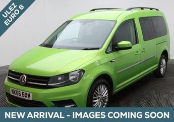Volkswagen Caddy 4 Seat Auto Wheelchair Accessible Disabled Access Ramp Car