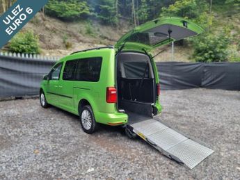 Volkswagen Caddy 4 Seat Auto Wheelchair Accessible Disabled Access Ramp Car