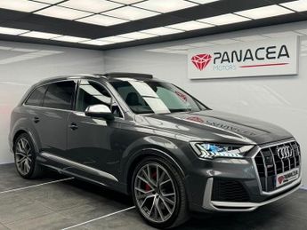 Audi Q7 4.0 SQ7 TDI QUATTRO MHEV 5d 430 BHP