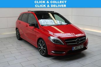 Mercedes B Class 1.8 B200 CDI BlueEfficiency Sport MPV 5dr Diesel Manual (start/s