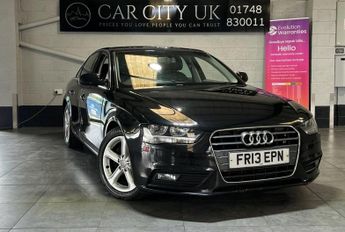 Audi A4 2.0 TDI SE TECHNIK 4d 141 BHP