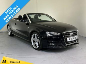 Audi A5 3.0 TDI QUATTRO S LINE SPECIAL EDITION 2d 242 BHP