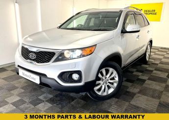 Kia Sorento 2.2 CRDI KX-3 5d 195 BHP