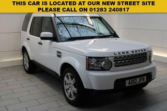 Land Rover Discovery 3.0 SD V6 GS SUV 5dr Diesel Auto 4WD