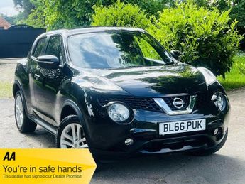 Nissan Juke 1.5 N-CONNECTA DCI 5d EURO 6 110 BHP