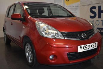 Nissan Note 1.4 ACENTA 5d 88 BHP