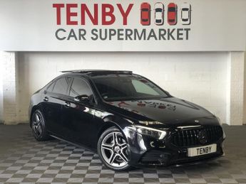 Mercedes A Class 1.3 A 200 AMG LINE PREMIUM PLUS 4d 161 BHP