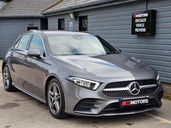 Mercedes A Class 1.3L A 180 AMG LINE 5d 135 BHP