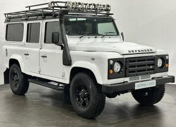 Land Rover Defender 2.2 TD COUNTY STATION WAGON 5d 122 BHP