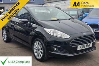 Ford Fiesta AUTOMATIC 1.6 TITANIUM 5d 104 BHP