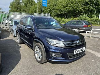 Volkswagen Tiguan 2.0 R LINE EDITION TDI BMT 4MOTION 5d 148 BHP