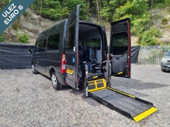 Renault Master 6 Seat Euro 6 Wheelchair Accessible Disabled Access Vehicle