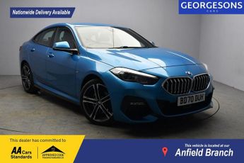 BMW 218 1.5 218I M SPORT GRAN COUPE 4d AUTO 139 BHP