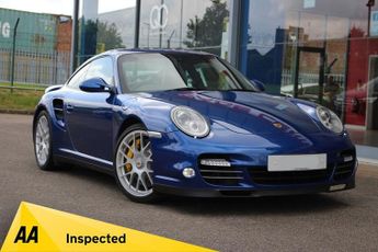 PORSCHE 911 3.8 TURBO S PDK 2d 530 BHP