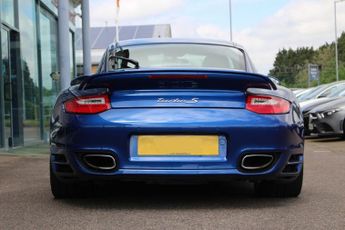 PORSCHE 911 3.8 TURBO S PDK 2d 530 BHP