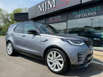 Land Rover Discovery 3.0 R-DYNAMIC HSE MHEV 5d 296 BHP * HUGE SPEC LIST * 7 SEAT THIR