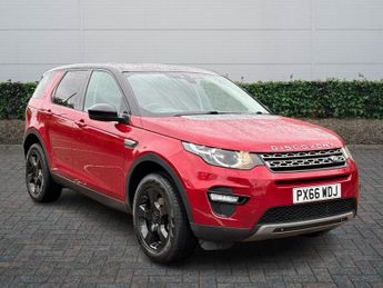 Land Rover Discovery Sport 2.0 TD4 SE TECH 5d 150 BHP