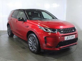 Land Rover Discovery Sport 2.0 R-DYNAMIC SE MHEV 5d 178 BHP