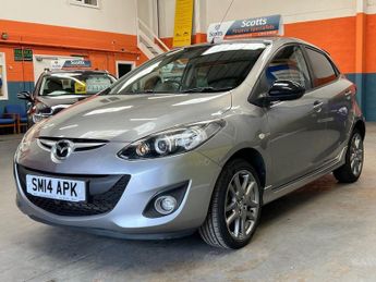 Mazda 2 1.3 SPORT COLOUR EDITION 5 DOOR SILVER 1 FORMER KEEPER LOW TAX