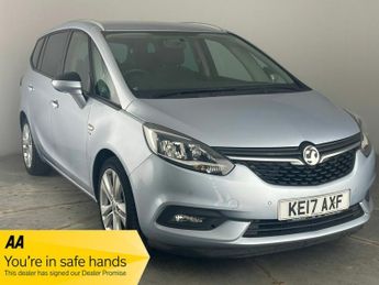 Vauxhall Zafira 1.4 SRI NAV 5d 138 BHP