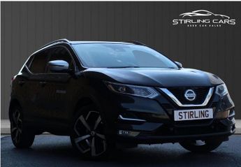 Nissan Qashqai 1.3 DIG-T TEKNA PLUS 5d 158 BHP 