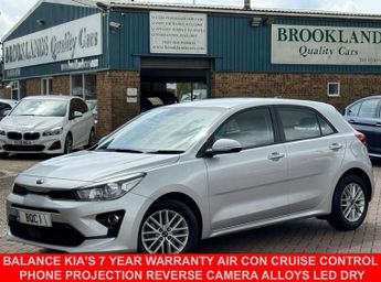 Kia Rio 1.2 2 5 Door Satin Silver 83 BHP